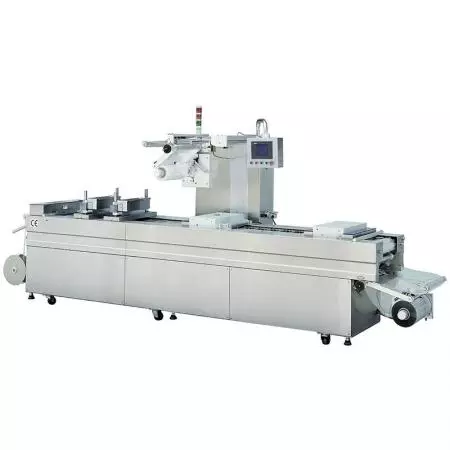 医療用品用熱成形機 - 医療用包装機、熱成形機。