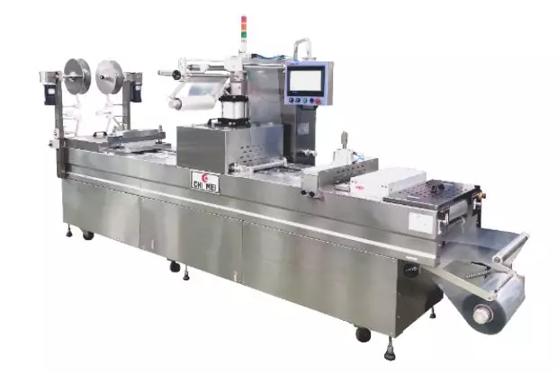 Automatic Vacuum Skin Packaging Machine (SK-65A)
