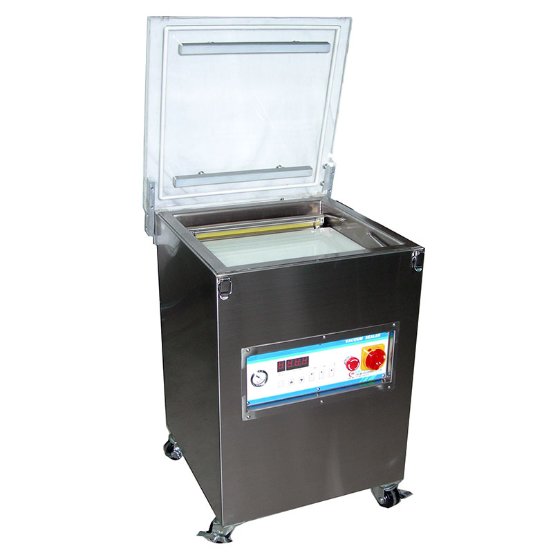 Máquina semiautomática de envasado de piel al vacío, Fabricante de equipos  y máquinas de embalaje
