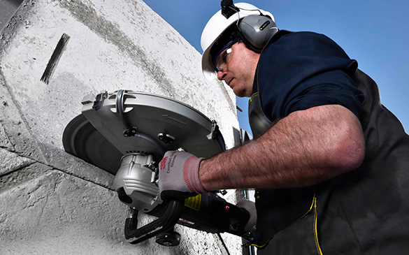 AGP C16 Concrete Saw