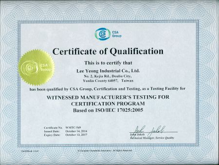 AGP is CSA-accredited to conduct ISO/IEC 17025:2005 compliance testing.