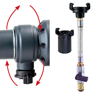 Integrated Convertible Port