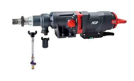 Wet and Dry Diamond Coring - DDC9, Dry and Wet Drilling Motor