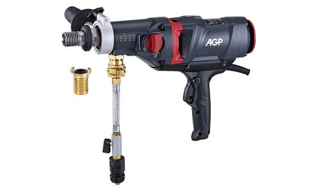 Wet & Dry Diamond Coring Motor - DMC6P, 3 Speed Wet & Dry Diamond Coring Motor