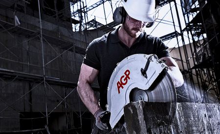 AGP Professional Power Cutter in Action