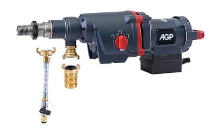 Hybrid Wet & Dry Coring Power