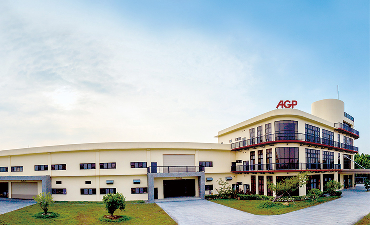AGP Taiwan المقر ومركز التصنيع