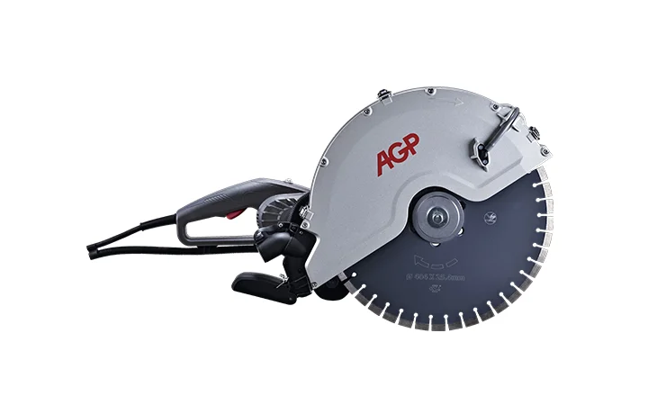 Concrete Saws for cutting reinforced concrete, stone, and masonry.