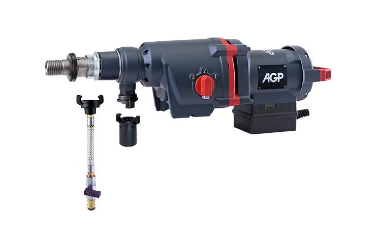 Wet & Dry Diamond Coring Motor | AGP Professional Power Tools