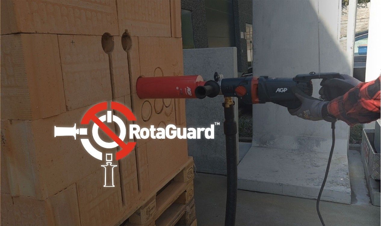 Cómo RotaGuard protege a los operadores de atascos peligrosos de brocas.