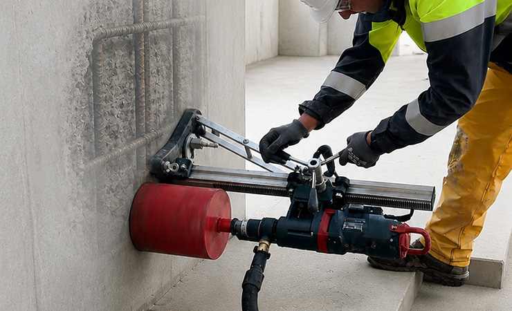 One Machine, Three Methods: The Advantages of Hybrid Diamond Core Drilling