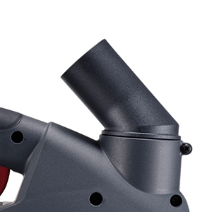 Rotatable Dust Outlet
