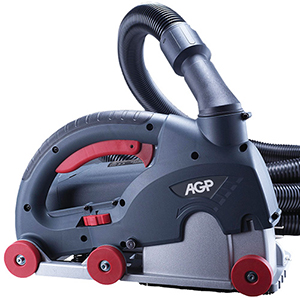 With Vacuum Cleaner