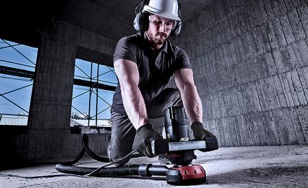 Concrete Grinding & Sanding Machine - Concrete grinding and sanding machines are designed for leveling, smoothing, and surface preparation of concrete.