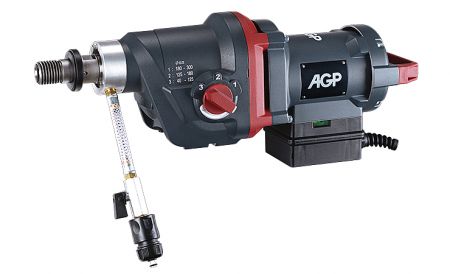 Core Drilling Up to &Oslash; 300 ㎜ - DM10, 3-Speed 3500 W Diamond Core Drilling Motor