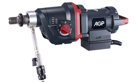 Core Drilling Up to Ø 350 ㎜ - DM12, 3-Speed 3500 W Diamond Core Drilling Motor