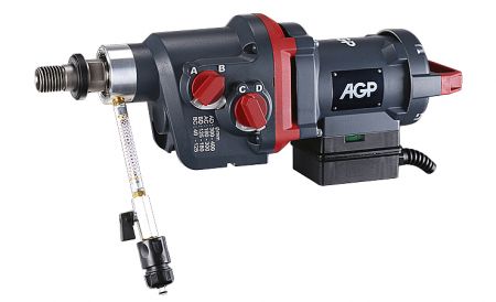 Core Drilling Up to Ø 400 ㎜ - DM14, 4-Speed 3500 W Diamond Core Drilling Motor