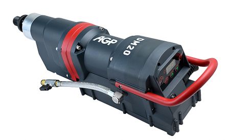 Core Drilling Up to Ø 500 ㎜ - DM20, 500 mm Capacity Wet Diamond Core Drilling Motor