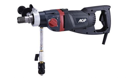 Core Drilling Up to &Oslash; 132 ㎜ - DM5D, 1800 W Wet  Diamond Core Drilling Motor
