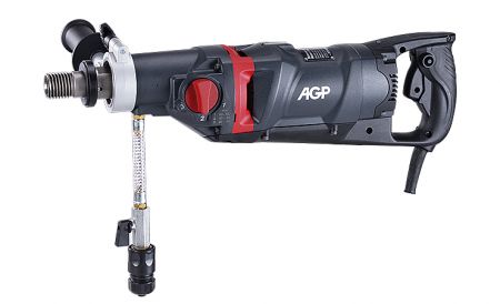 Core Drilling Up to Ø 162 ㎜ - DM6D, 3-Speed 2200 W Wet Diamond Core Drilling Motor