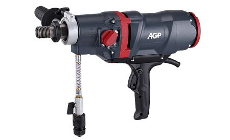 Core Drilling Up to &Oslash; 220 ㎜ - DM8P, 3-Speed 2500 W Wet Diamond Core Drilling Motor