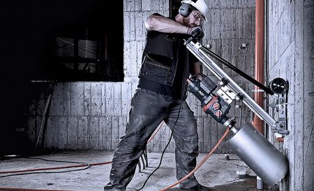 Drill Stand - Professional drill stands provide stable support for diamond core drilling motors.