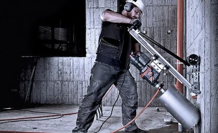 Drill Stand - Professional drill stands provide stable support for diamond core drilling motors.