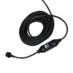 Cable de alimentación largo