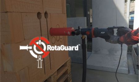 كيف تحمي RotaGuard المشغلين من انسداد رأس الثقب الخطير.