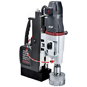 Integrated Cutting Fluid Feed