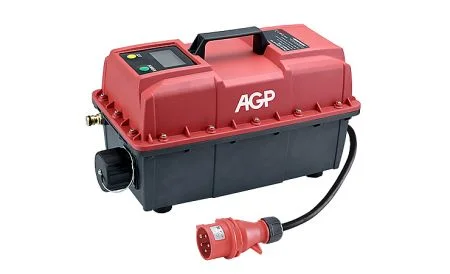 Convertor - P9K, Water-cooled 9000 W High-Frequency Power Converter