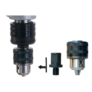 Optional Quick-Mounting Chuck
