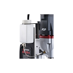 Integrated Cutting Fluid Feed
