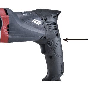 Ergonomic Main Handle