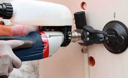 Tile Drilling Machine - Tile drilling machines, designed for precise and stable drilling in tiles, ceramics, and other hard surface materials.