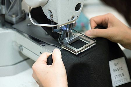 台灣工廠直營客製化購物袋、環保袋、保冷袋製程 - 手工車縫袋