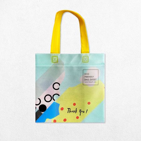 Gravür Baskılı Laminasyonlu Çanta.