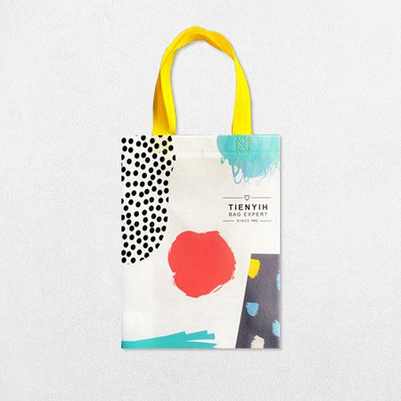 Özel Renkli Gravür Baskı Isı Sızdırmaz Teşekkür Torbası.