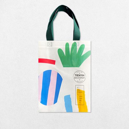 Özel Gravür Baskı Promosyon Torbası.