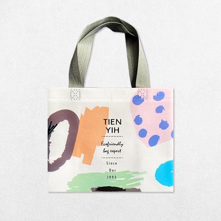 Özel Lamineli Gravür Baskı Festival Torbası.