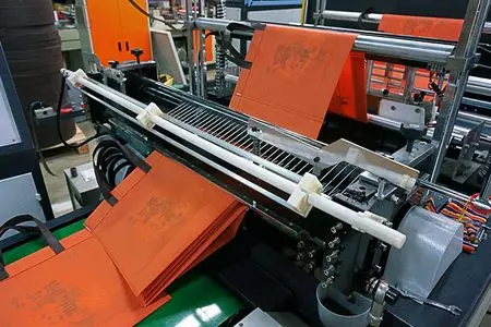 Sacola de NWPP selada termicamente personalizada diretamente da fábrica.