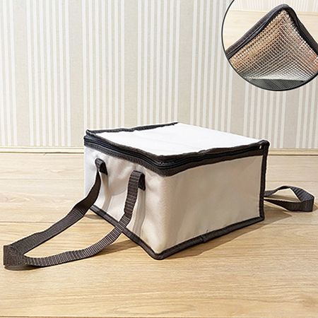 Sac isolant vierge à imprimer - Taille M2.