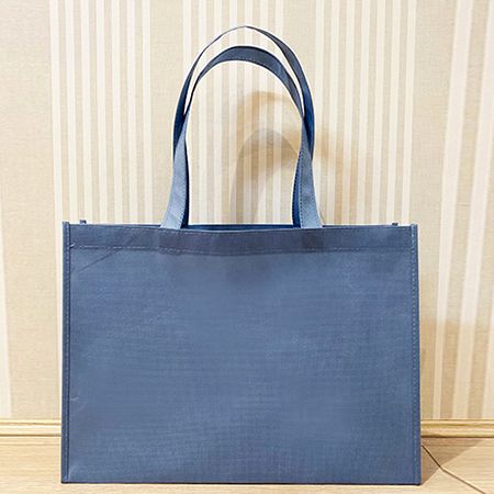 Borsa non tessuta vuota per stampa Taglia L.