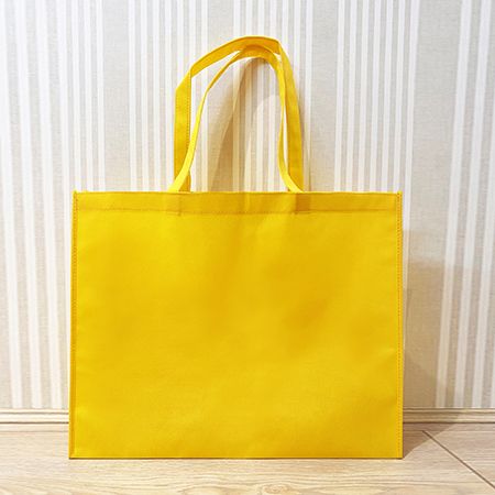 Borsa non tessuta vuota per stampa Taglia XL.