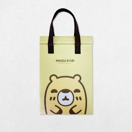 客製化凹版印刷覆(淋)膜全自動熱壓不織布保冷袋 - 客製化凹版印刷覆(淋)膜全自動熱壓成型不織布保冷袋。