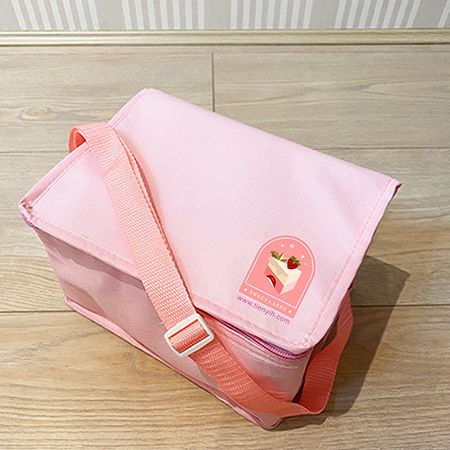 Sac isolant personnalisé pour transfert de chaleur des ventes domestiques.