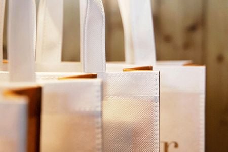 Sacs de magasinage personnalisés par processus de fabrication - Fabrication de sacs promotionnels