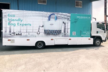 Logística e transporte próprios.