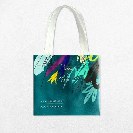 Özel Laminasyon Gravür Baskılı Ultrasonik Çanta.