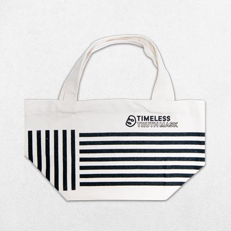 Custom Hand Sewing Canvas Shopping Bag - Custom Hand Sewing Screen Printing Canvas Eco-friendly Simplicity Bag.